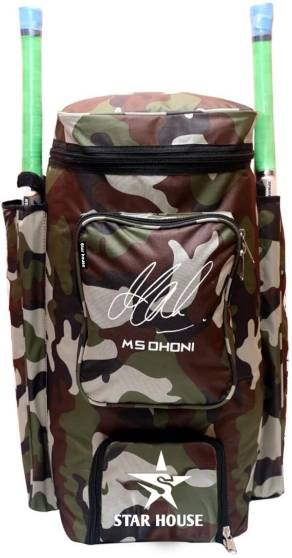 Star House MS Dhoni Cricket Kit Bag Extra Quality Heavy Padded Bag