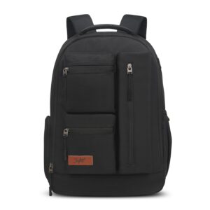 Skybags 25L NEXUS LAPTOP BACKPACK (E) BLACK