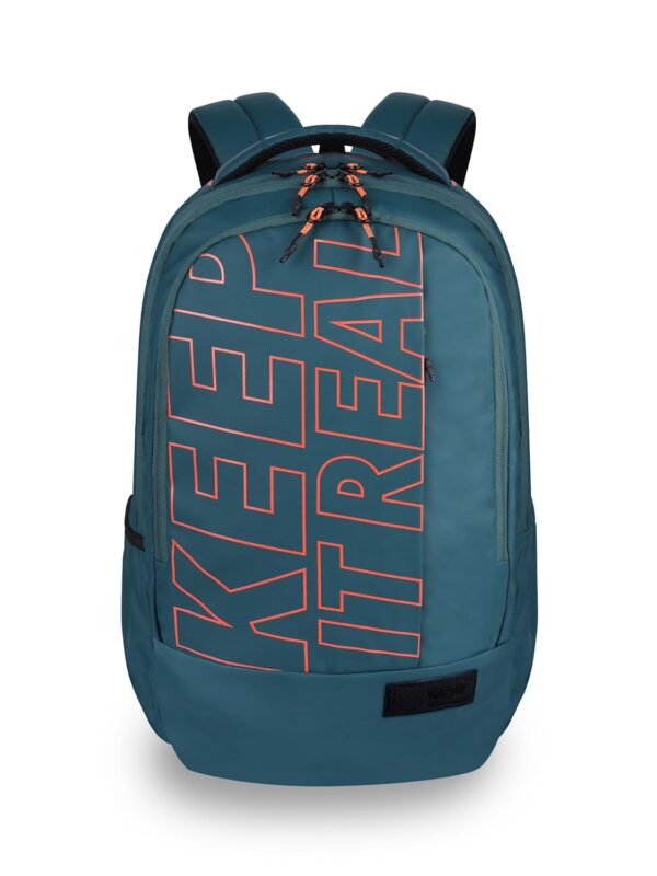 Gear Keep It Real 40L Large Water Resistant School Bag