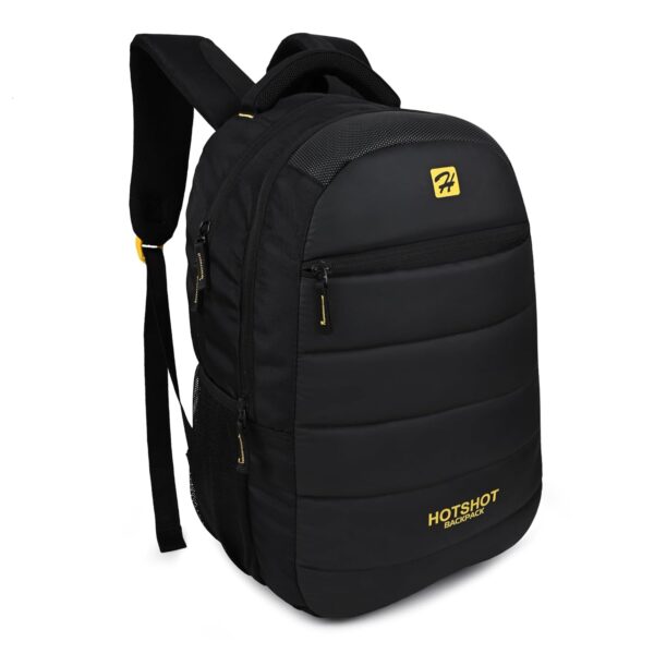 HOT SHOT Medium 30 L Laptop Backpack HOTSHOT 1336|Office bag|School bag|Laptop Backpack|RAIN COVER Pocket|15.6 inch Laptop Backpacks