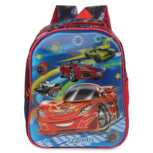 Stylbase 3d School Bag For Boys And Girls Cartoon Printed Waterproof Backpack Bag Ideal For Kids Bag UKG Nursery 1st Class School Bags 5-7 years 14 Inch