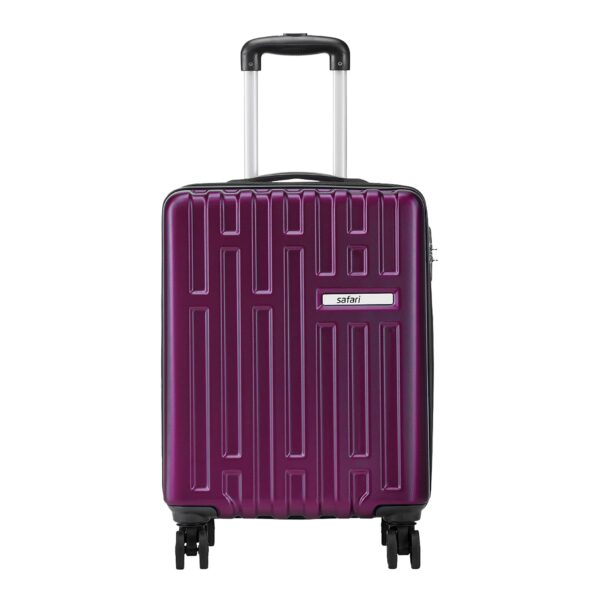 Safari Cargo Neo Hard Luggage- Magenta Purple