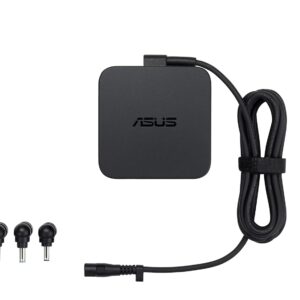 ASUS U65W-01 Mini Mulit-Tips Adaptor/Charger Pin with Plug Dimension 4.0mm*1/4.5mm*1/5.5mm*1 – Black