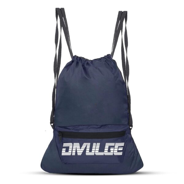 DIVULGE Thunder Drawstring Daypack bag, Sports bag, Gym bags With Zip pocket (16 L Backpack)