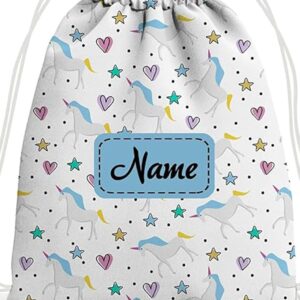 Baby of Mine Drawstring Swimming bag for kids for Gym yoga Tuition Beach Waterproof Backpack for 3-10 year Girls boys Bag with Custom personalisation