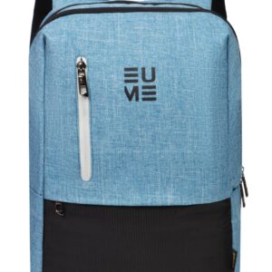 EUME Iris 23 LTR Laptop Backpack for 14 inch Laptop – Blue Series