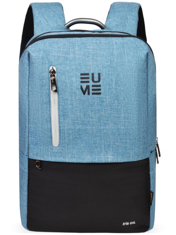 EUME Iris 23 LTR Laptop Backpack for 14 inch Laptop – Blue Series