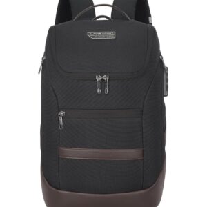 Lavie Sport 45cm Emperor Anti-Theft Premium 24 Litres Backpack with Padded Laptop Sleeve | Business Bag for Men & Women | Durable Office Bag | Upto 15 Inch Notebook/MacBook Compatible