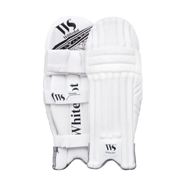 Whitedot Men’s DOT 2.1 Cricket Batting Pad RH (White)