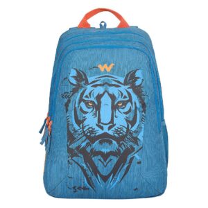 Wildcraft 44 Ltrs Blaze 3 Bike Top Blue Standard Backpack (12274_Tiger_Blue)(Hxwxd : 19X13.5X10.5)(Inches)