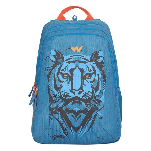 Wildcraft 44 Ltrs Blaze 3 Bike Top Blue Standard Backpack (12274_Tiger_Blue)(Hxwxd : 19X13.5X10.5)(Inches)