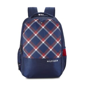 Tommy Hilfiger Alps Unisex 29 Ltrs Navy Laptop Backpack (15 Inch)