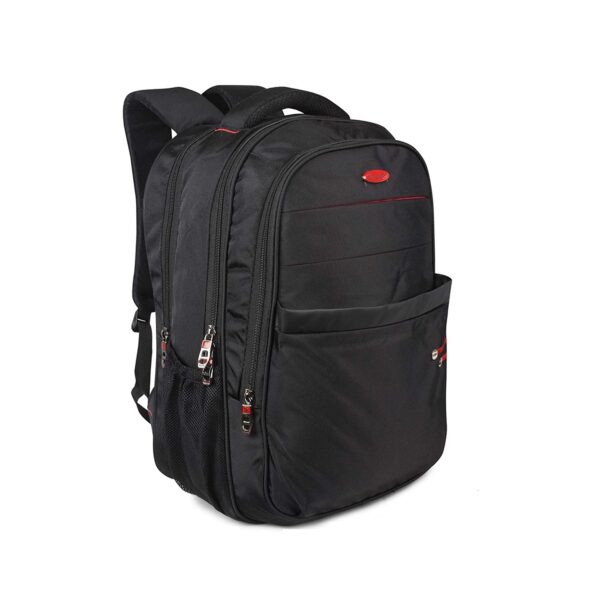 Hot Shot Backpack-166 Polyester 35 Lit Heavy duty Waterproof 15-18 inch Laptop/office Solid Backpack Bag