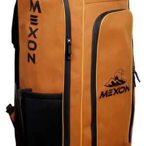 MEXON Cricket Duffle Kit Bag with Wheels (Brown)