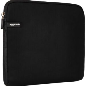 Amazon Basics 14-inches Laptop sleeve (Black)