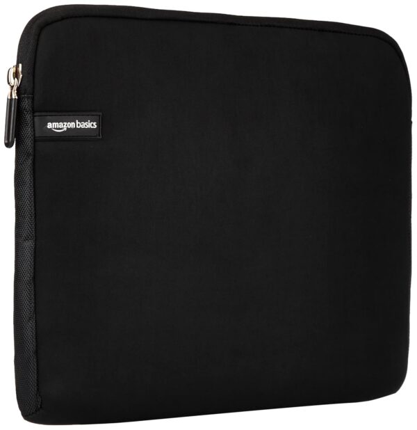 Amazon Basics 14-inches Laptop sleeve (Black)