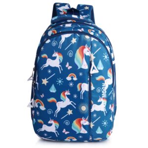 Half Moon Unicorn Pre Nursery to Class 2 Unisex School Bags for Kids Boys Girls Bag/Backpack for Men Women Nursery School Bagpack Daypack Picnic Back Pack For School Going Boys & Girls