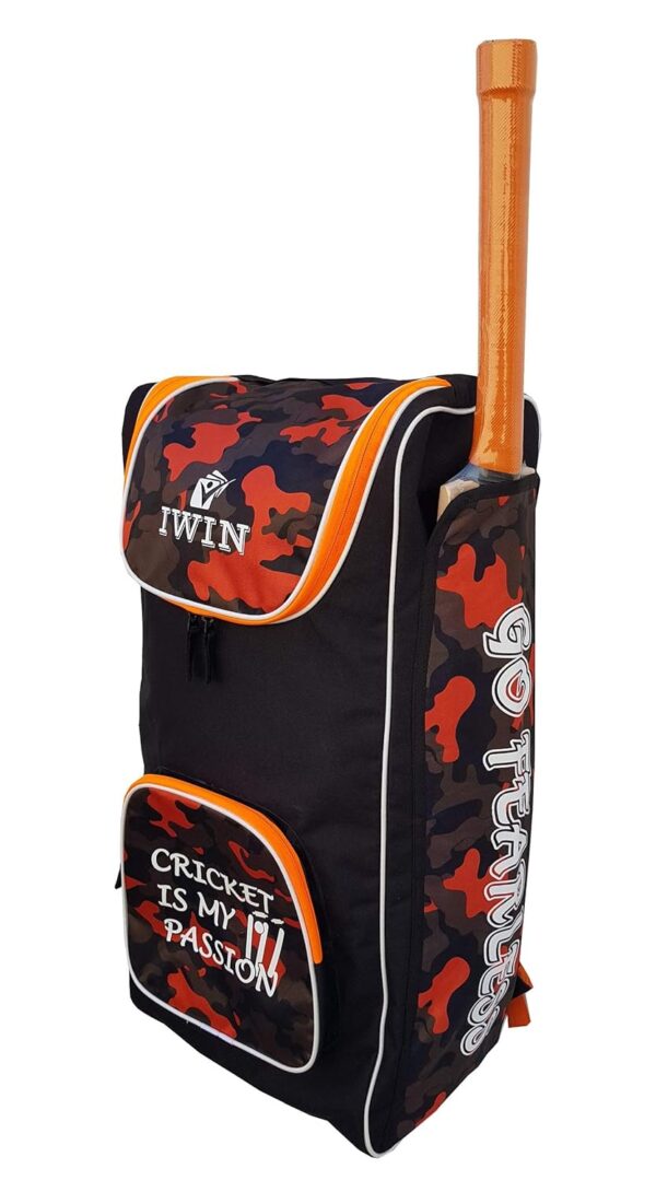 IWIN KITBAG-Boys Polyester Passion Cricket Kit Bag for Men (Multicolour)