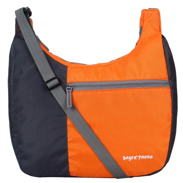 BAGS N PACKS Gives You A Light Weight Unisex Sling Bag for Your Daily Life Routine(OrangeGry)