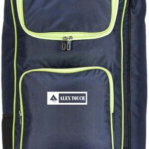 ALEXTOUCH Cricket kit Bag Light Weight New and Attractive Design Bag Blue