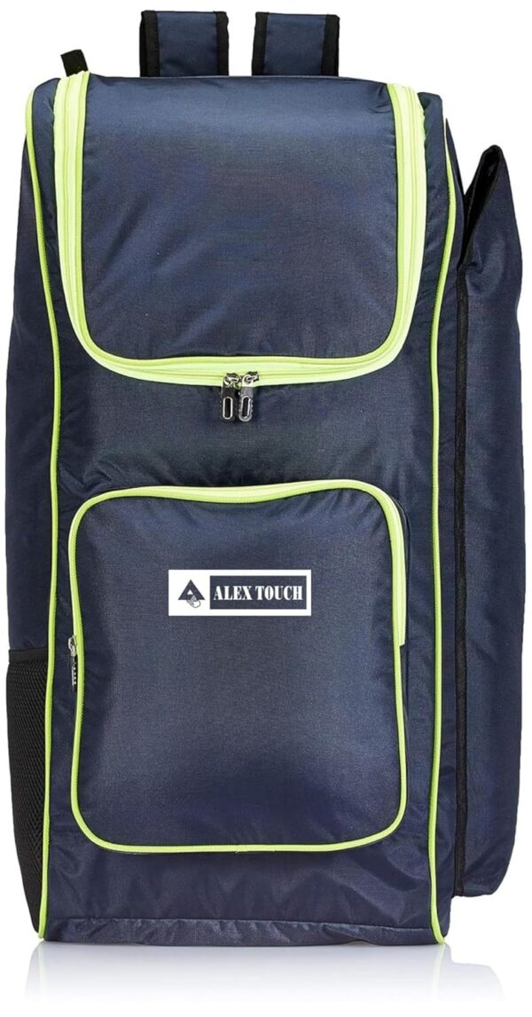 ALEXTOUCH Cricket kit Bag Light Weight New and Attractive Design Bag Blue