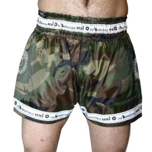 USI UNIVERSAL Muay Thai Shorts for Men Women, 410BC Contra Boxing Kickboxing MMA Fight Clothing Training Workout Trunks