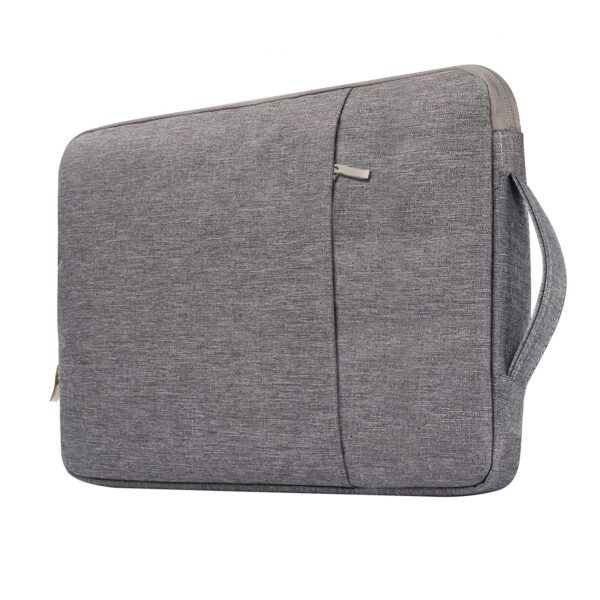 Robustrion Premium Denim Series Laptop Carrying Case Sleeve Bag for 13 to 13.3 inch Laptops – Grey