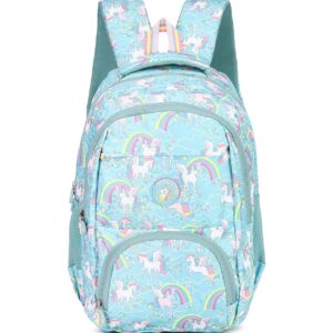 BEAUTY GIRLS 1546 Polyester Waterproof 30 L Designer Floral Printed School, College Tuition Backpack Bag for Girls and Women