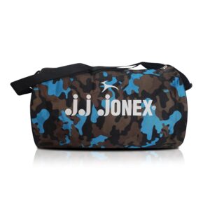 JJ Jonex Camouflouage Gym Bag (Camouflage Blue)