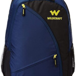 Wildcraft 35 Litres Turnaround Polyester Laptop Bag – Avya Blue (Large Size)