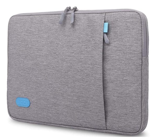 MOCA 360° Protective Oxford Sleeve Sleeves Carry Case Bags Bag for MacBook Pro 16 inch MacBook Pro Laptop Sleeve Sleeves Bag (Grey)