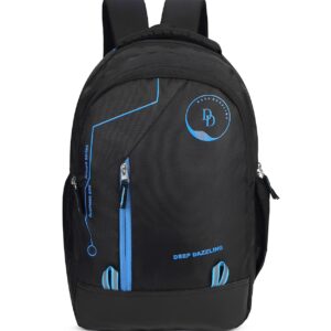 DeepDazzling Presents Unisex casual polyester 30 L Backpack School Bag Women Men Boys Girls children Daypack College Bag office Bag Book School Sports Bag Weekend Bag