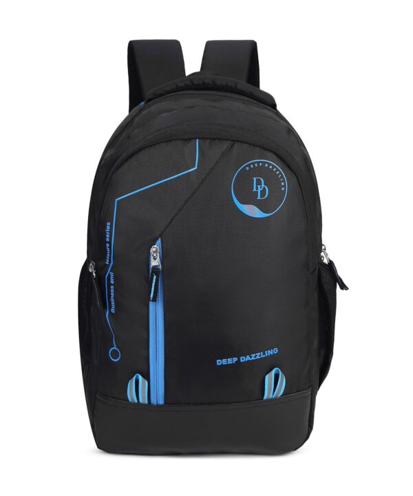 DeepDazzling Presents Unisex casual polyester 30 L Backpack School Bag Women Men Boys Girls children Daypack College Bag office Bag Book School Sports Bag Weekend Bag