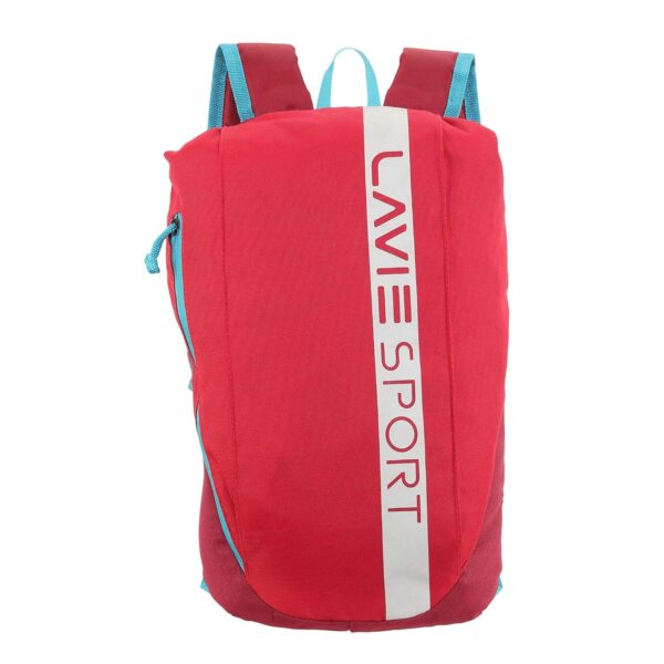 Lavie Sport Unisex-Adult Liverpool Casual Standard Backpack Red Backpack -12 Litres (Baei530041N4)