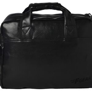 F Gear Aristo Soft Sided Laptop Bag (Black)