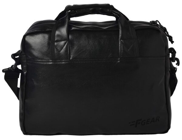 F Gear Aristo Soft Sided Laptop Bag (Black)