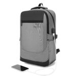 laptop bag with charging port