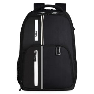 PAZZO Office/School/Travel/Business Backpack Water Resistant – Fits Up to 15.6 Inch Laptop with 1 Year Warranty