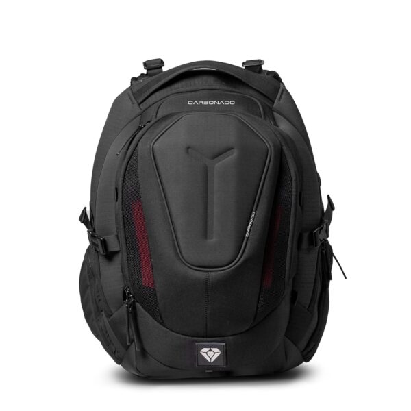 Carbonado Gaming Backpack | For 17.3 inch Laptop Compatible for Carrying Gaming Laptop and Gaming Accessories | Unisex