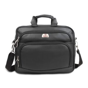 Hotshot Artificial Leather 15.6 inch Laptop Messenger Bag