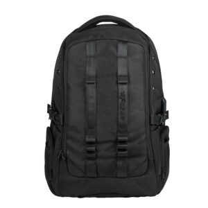 F Gear Pampero Black 34L,Unisex Huge Stylish Business Office Laptop Backpack Professionals College Travel|Hidden pocket|USB charging port|Fits 17” Laptop|Water-Resistant| Unisex Adults