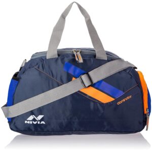 Nivia Dominator Polyester Duffle Bag, (Royal Blue)