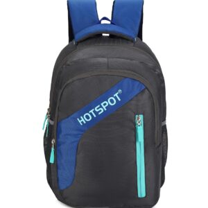 HOTSPOT BY HOTSHOT BAG 28 LITERS|TUTION BAG|Daily Use|SCHOOL BAG|TRAVEL BACKPACK|COLLEGE BACKPACK |Boys & Girls |Men & Women DAYPACK