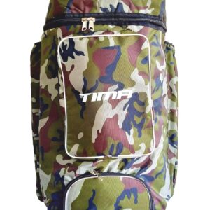 TIMA 70 Lt Grey Rucksack/Travel/Hiking/Weekend/Cricket Backpack Full Size Bag with All Side Soft Padding with seprate Shoe Comprtment