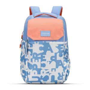 uppercase 33L Campus 05 | School Bag | Double Compartment with Top & Side Quick Access Pocket | Well- Padded Backpack | Side Water-Bottle Pocket | For Girls & Boys | 750 Days Warrant