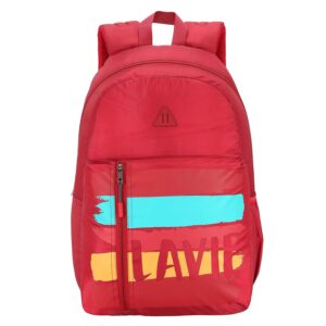 Lavie Sport Flamenco 24L Casual Backpack | Backpack Bags for Women | Girls bag