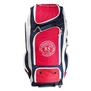 RS ROBINSON ANNIVERSARY EDITION CRICKET KIT BAG with Wheels (RED NAVY)