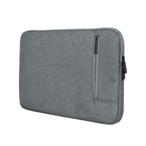 FATMUG 13 Inch Laptop Sleeve Case Cover -Protect Your Laptop from Scratches-Oxford Fabric(Dark Grey)