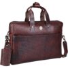 laptop bag for men leather