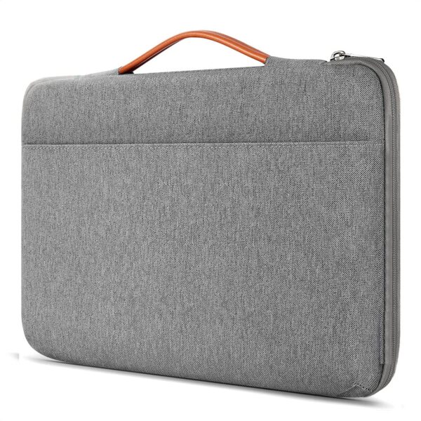 MOCA Sleeve Handbag for 15 15.4 15.6 inch Laptop Sleeve Hand Bag (Grey)